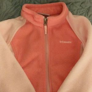Columbia fleece jacket